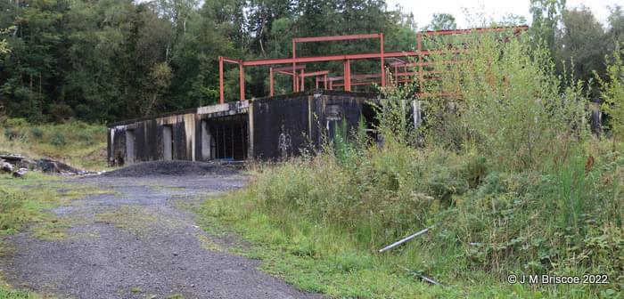 Inverkip - 3 Group, 77 Brigade AAOR serving the Clyde Anchorage GDA September 2022 (Martin Briscoe)