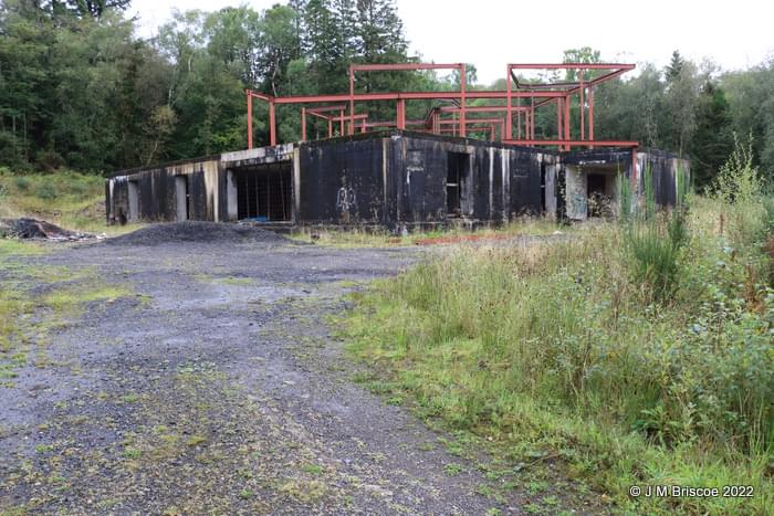 Inverkip - 3 Group, 77 Brigade AAOR serving the Clyde Anchorage GDA September 2022 (Martin Briscoe)
