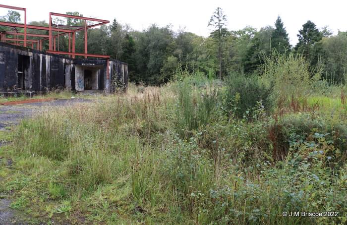 Inverkip - 3 Group, 77 Brigade AAOR serving the Clyde Anchorage GDA September 2022 (Martin Briscoe)