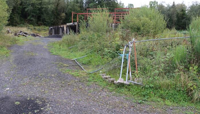 Inverkip - 3 Group, 77 Brigade AAOR serving the Clyde Anchorage GDA September 2022 (Martin Briscoe)