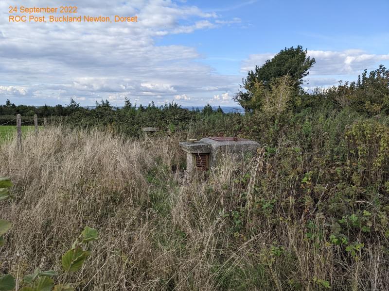 Buckland Newton ROC Post (Ian Turner)