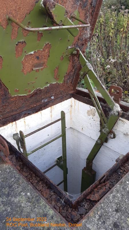 Buckland Newton ROC Post (Ian Turner)