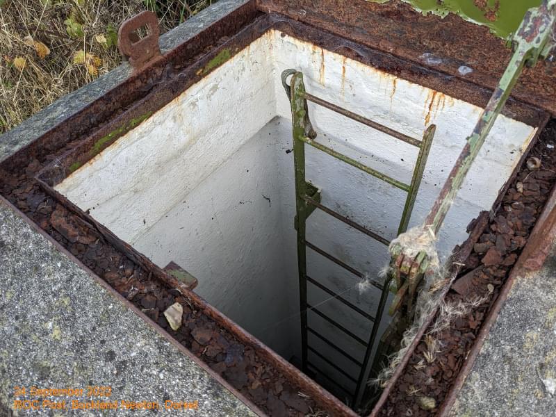 Buckland Newton ROC Post (Ian Turner)