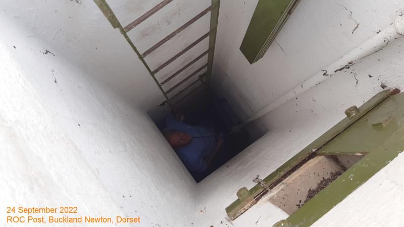 Buckland Newton ROC Post (Ian Turner)