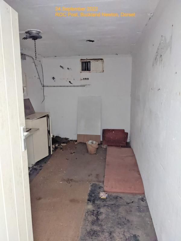 Buckland Newton ROC Post (Ian Turner)