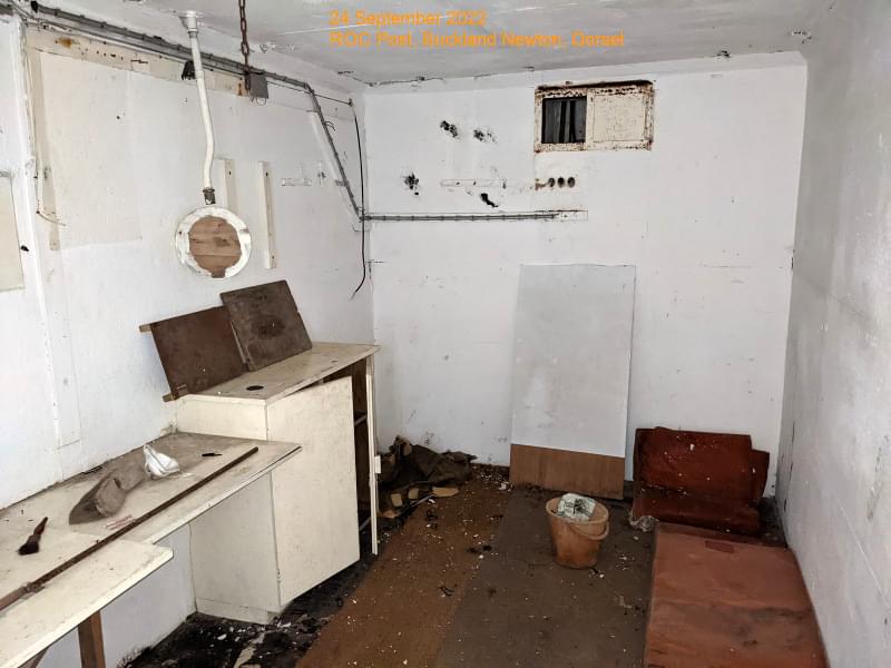 Buckland Newton ROC Post (Ian Turner)