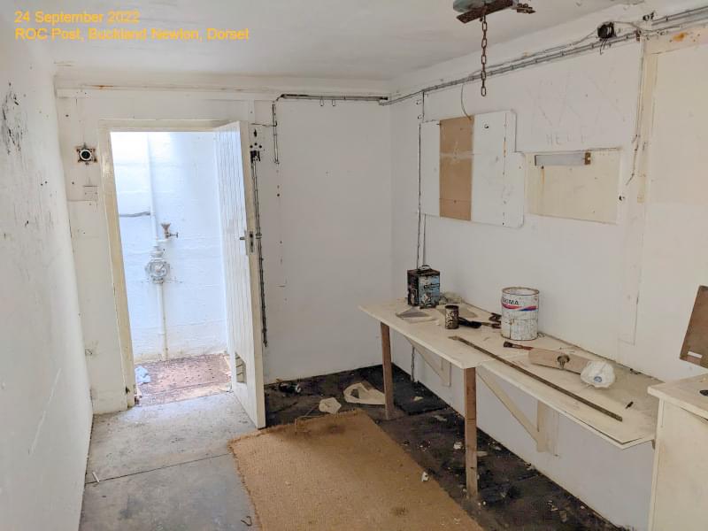 Buckland Newton ROC Post (Ian Turner)