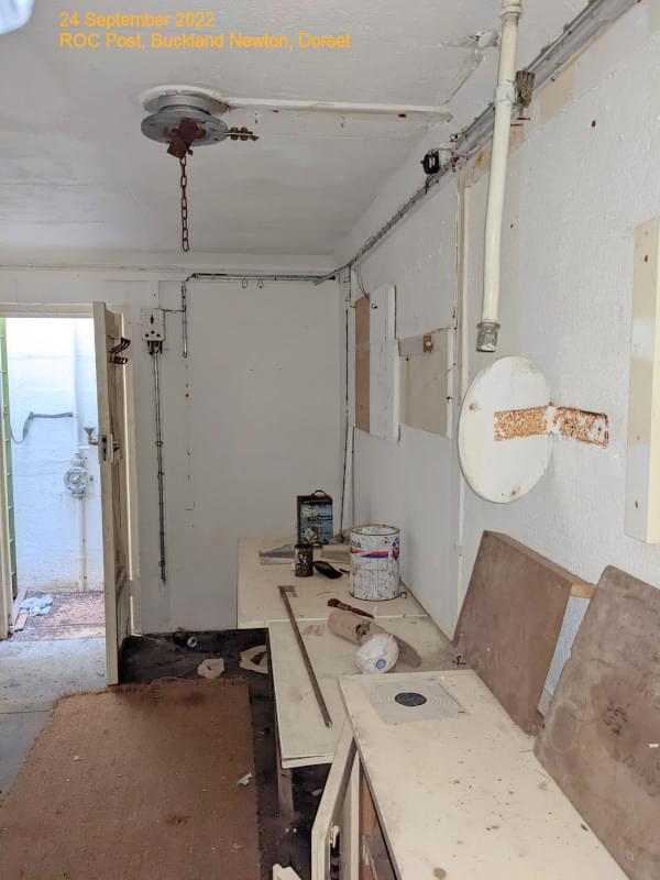 Buckland Newton ROC Post (Ian Turner)