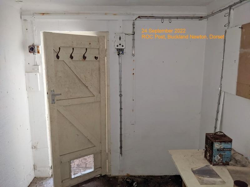 Buckland Newton ROC Post (Ian Turner)