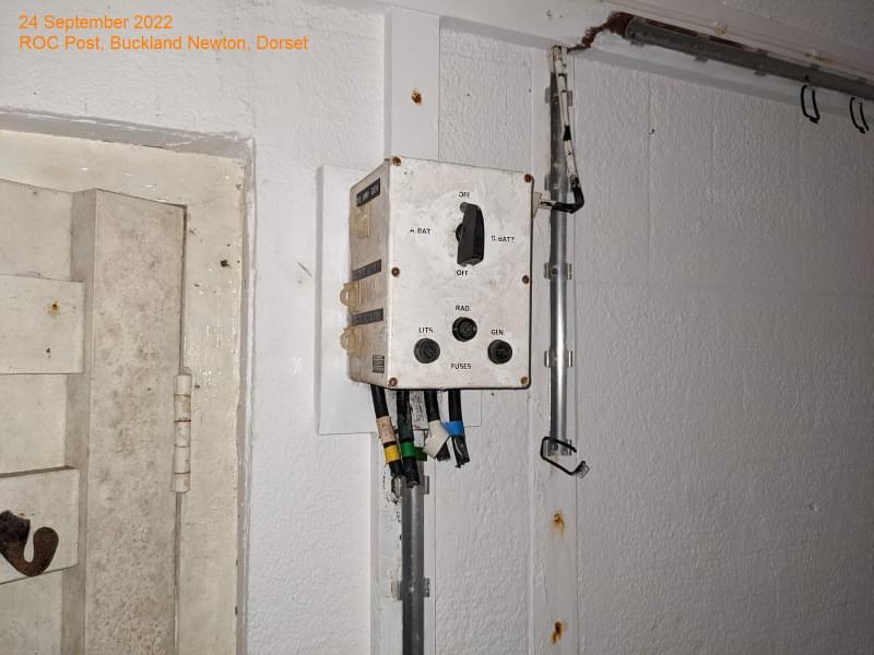 Buckland Newton ROC Post (Ian Turner)