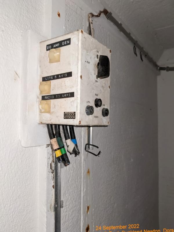 Buckland Newton ROC Post (Ian Turner)