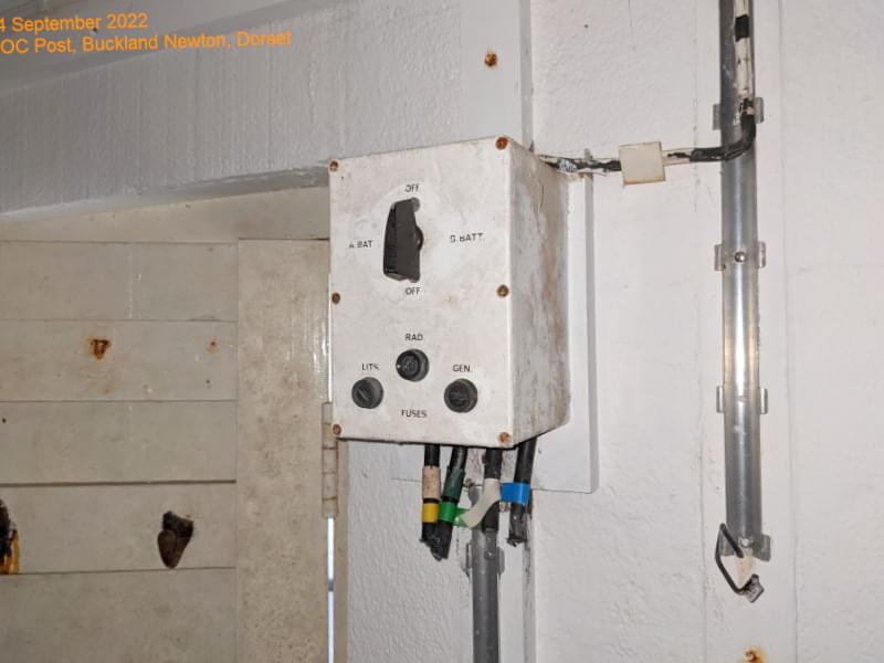 Buckland Newton ROC Post (Ian Turner)