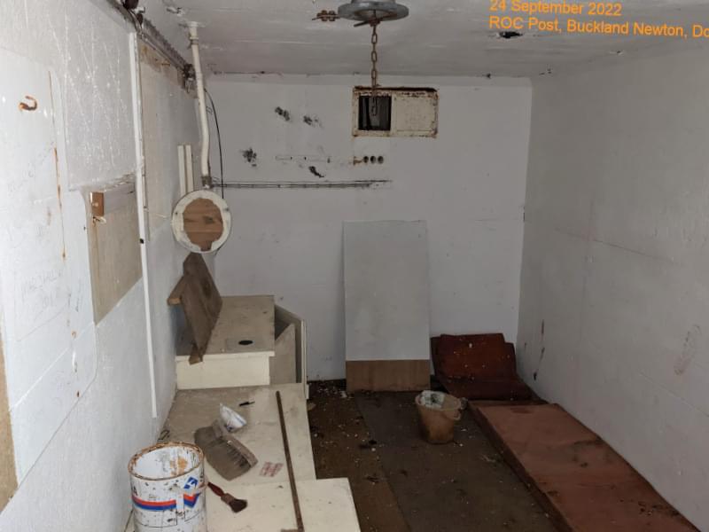 Buckland Newton ROC Post (Ian Turner)