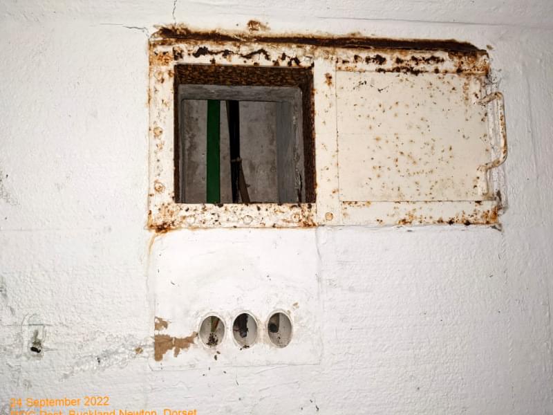 Buckland Newton ROC Post (Ian Turner)