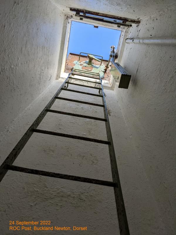 Buckland Newton ROC Post (Ian Turner)