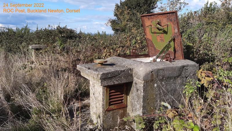 Buckland Newton ROC Post (Ian Turner)