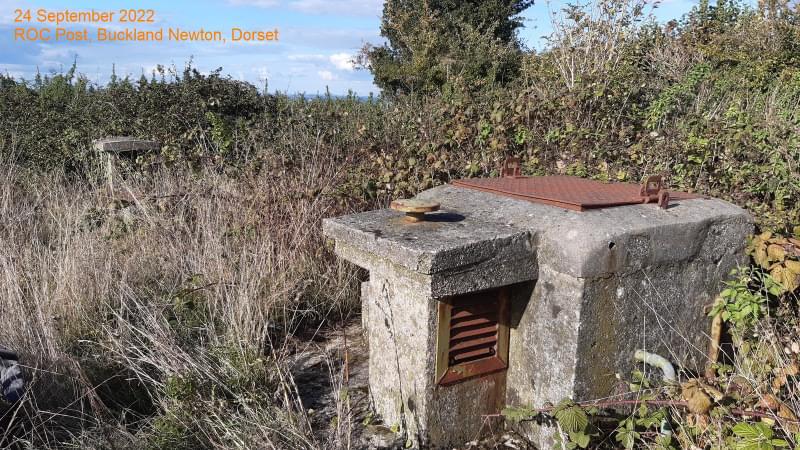 Buckland Newton ROC Post (Ian Turner)