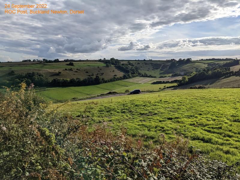 Buckland Newton ROC Post (Ian Turner)