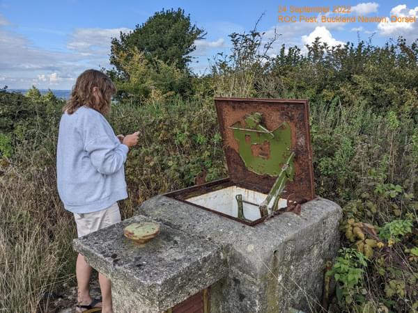 Buckland Newton ROC Post (Ian Turner)