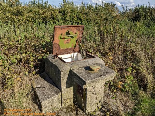 Buckland Newton ROC Post (Ian Turner)