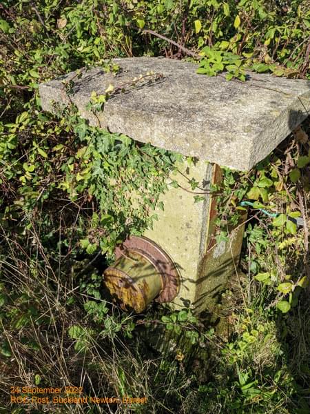 Buckland Newton ROC Post (Ian Turner)