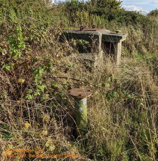 Buckland Newton ROC Post (Ian Turner)