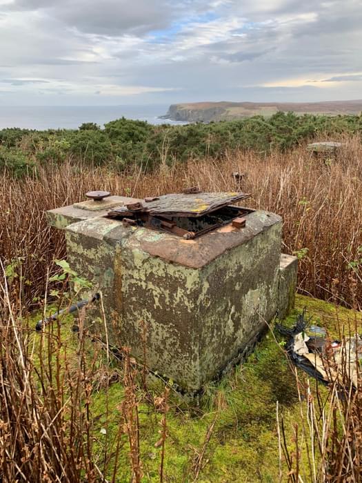 Melvich ROC Post (Robert Kerr)