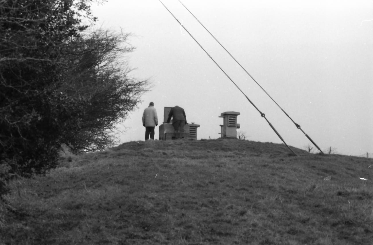 Some pictures of the Padiham ROC post in Lancashire before closure  (Nick Catford)