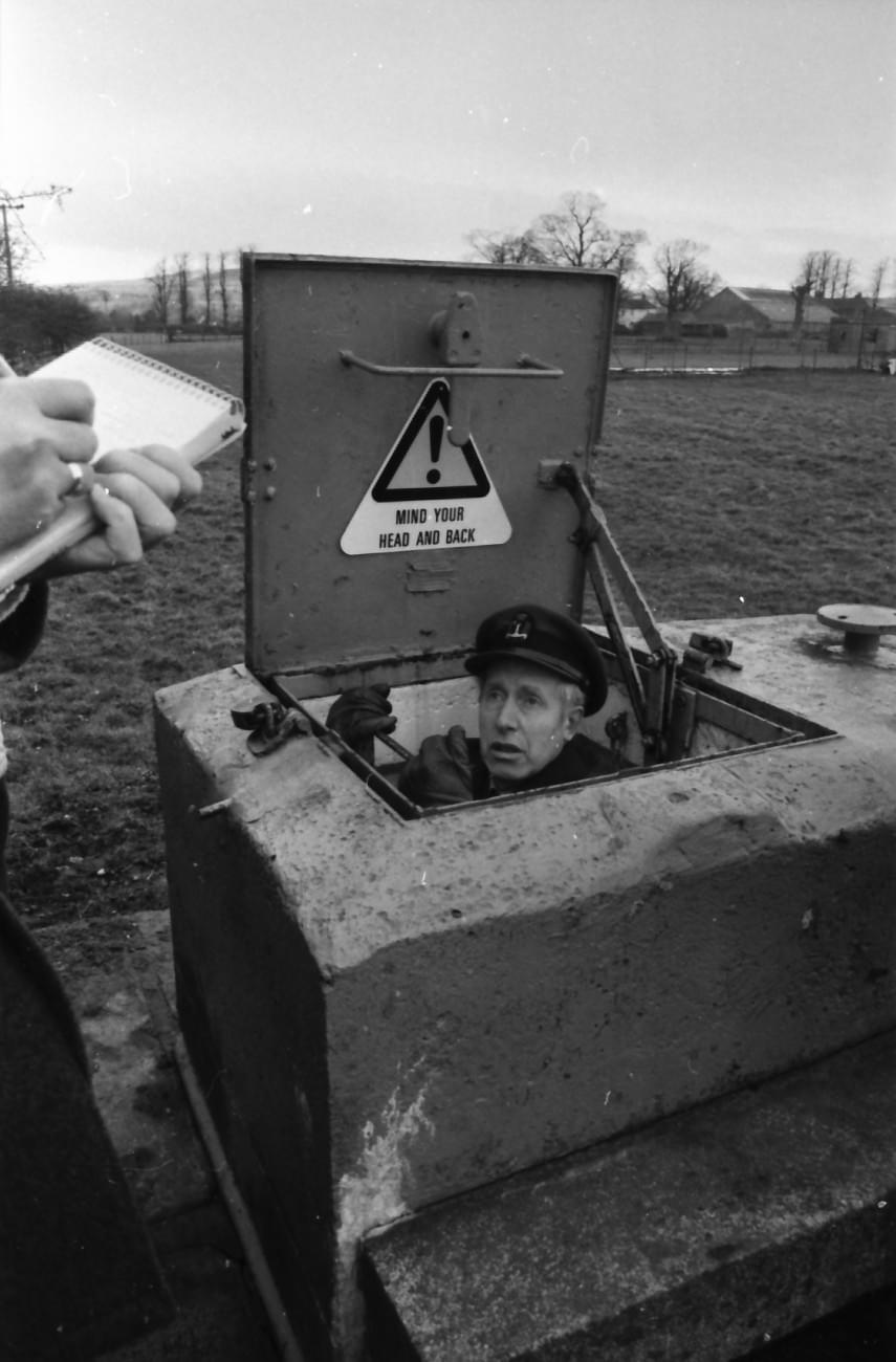 Some pictures of the Padiham ROC post in Lancashire before closure  (Nick Catford)