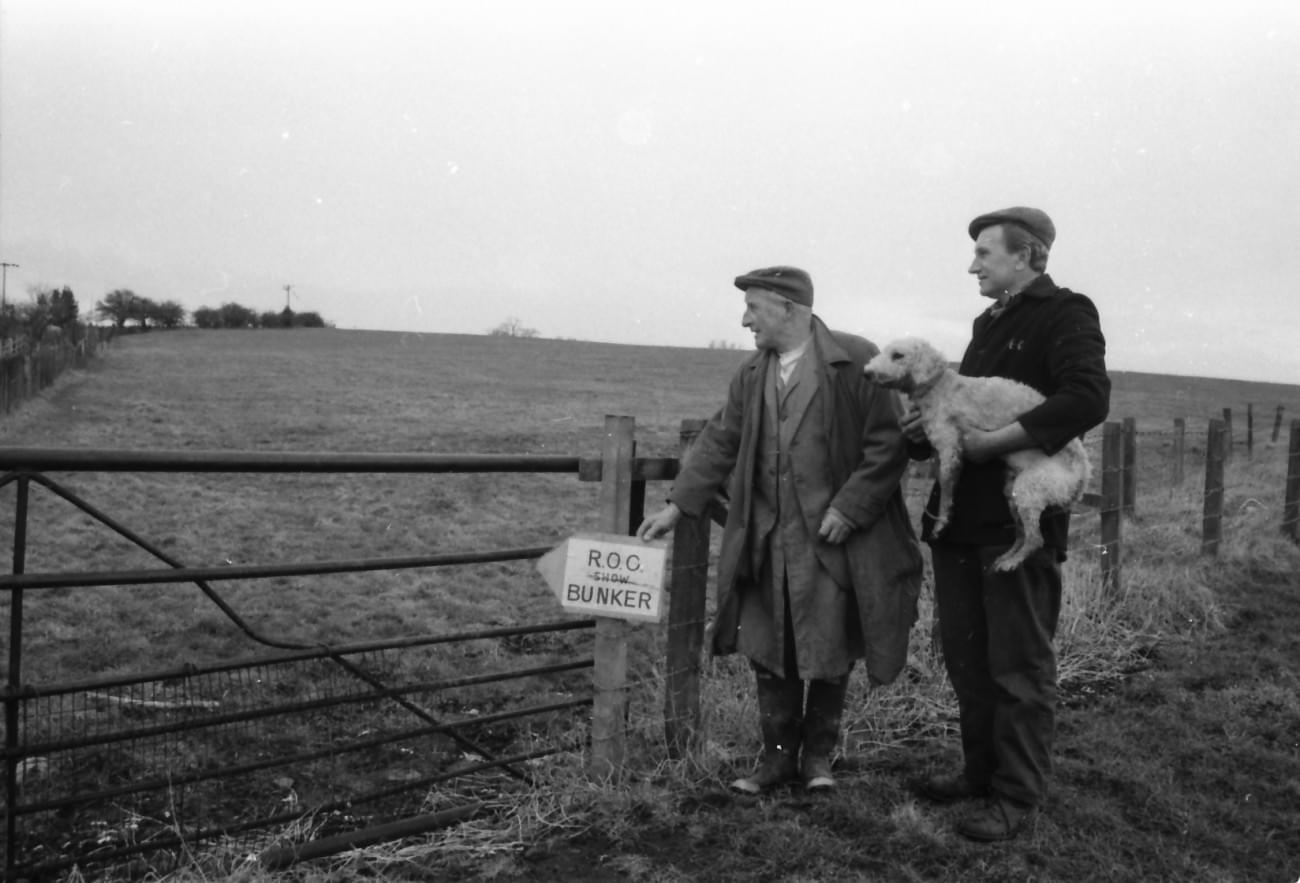 Some pictures of the Padiham ROC post in Lancashire before closure  (Nick Catford)