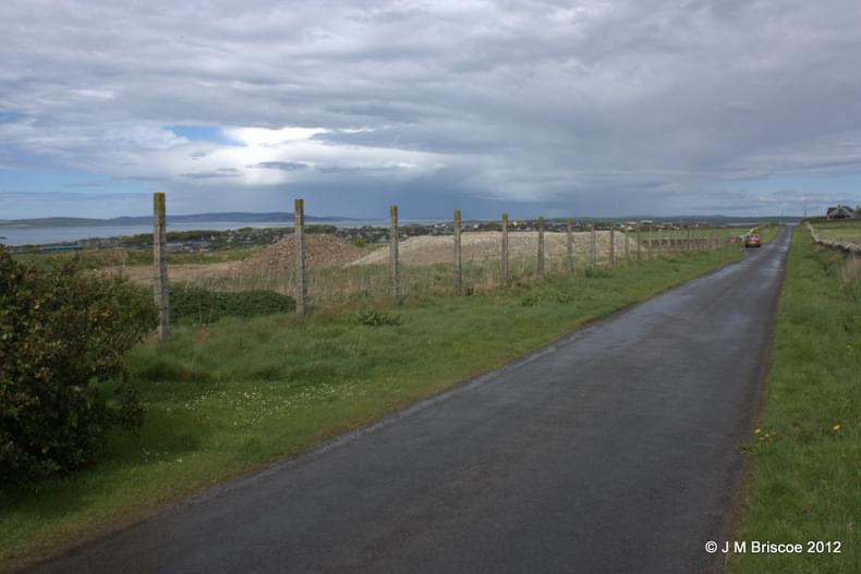 Site of the Black Building in 2011 after demolition (Martin Briscoe)