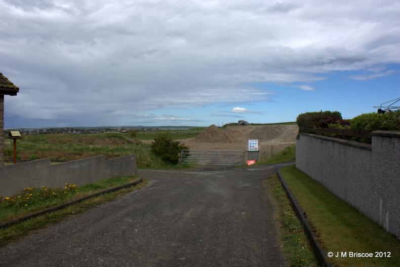 Site of the Black Building in 2011 after demolition (Martin Briscoe)