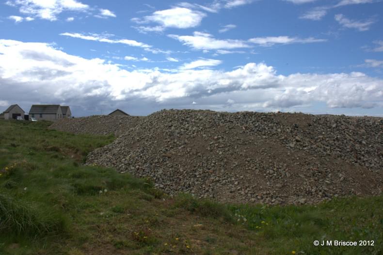 Site of the Black Building in 2011 after demolition (Martin Briscoe)