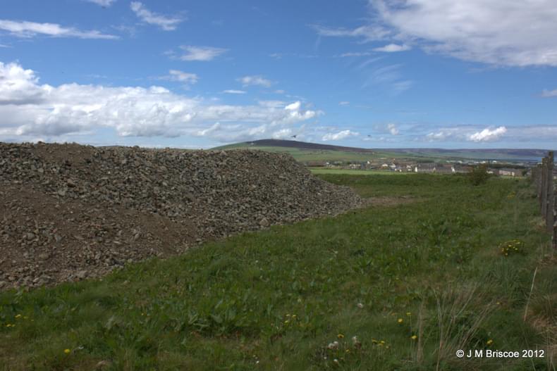 Site of the Black Building in 2011 after demolition (Martin Briscoe)