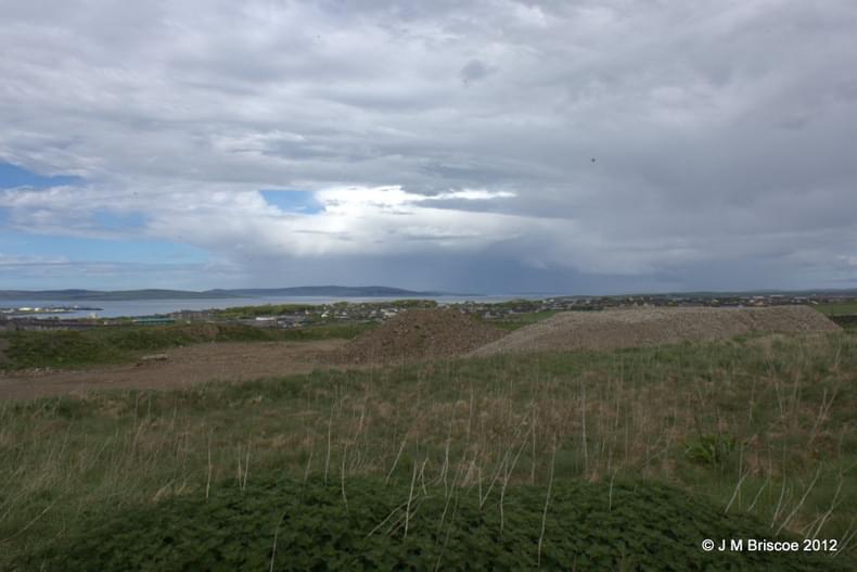 Site of the Black Building in 2011 after demolition (Martin Briscoe)