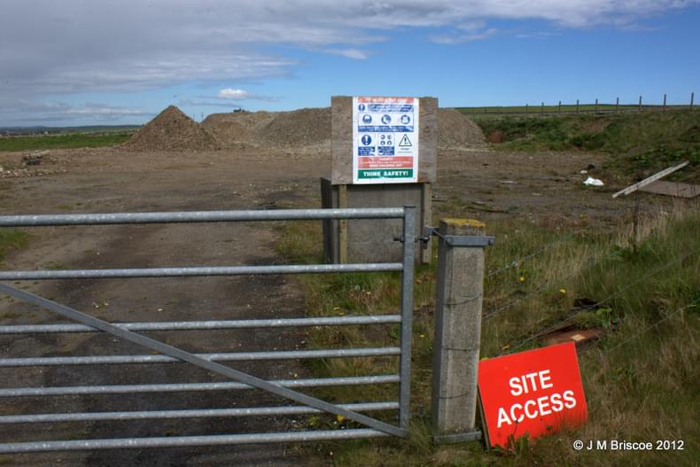 Site of the Black Building in 2011 after demolition (Martin Briscoe)