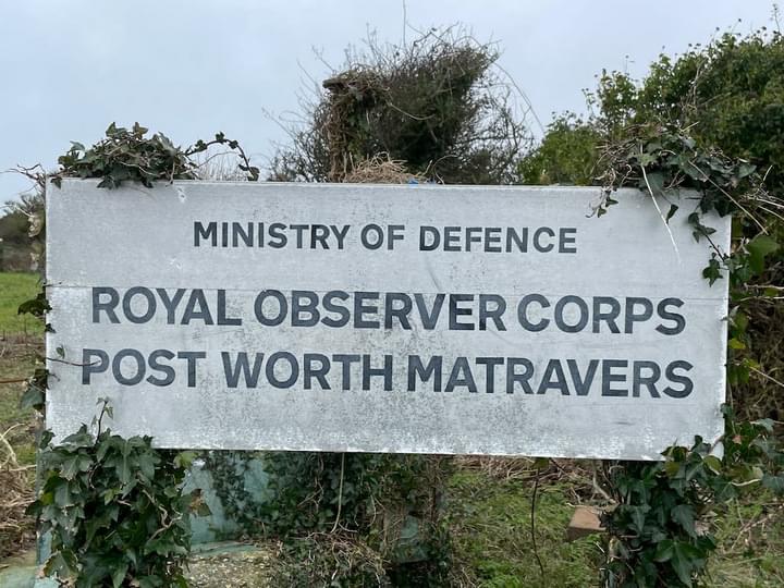 Worth Matravers ROC Post (Neil Losson)