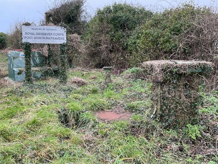 Worth Matravers ROC Post (Neil Losson)