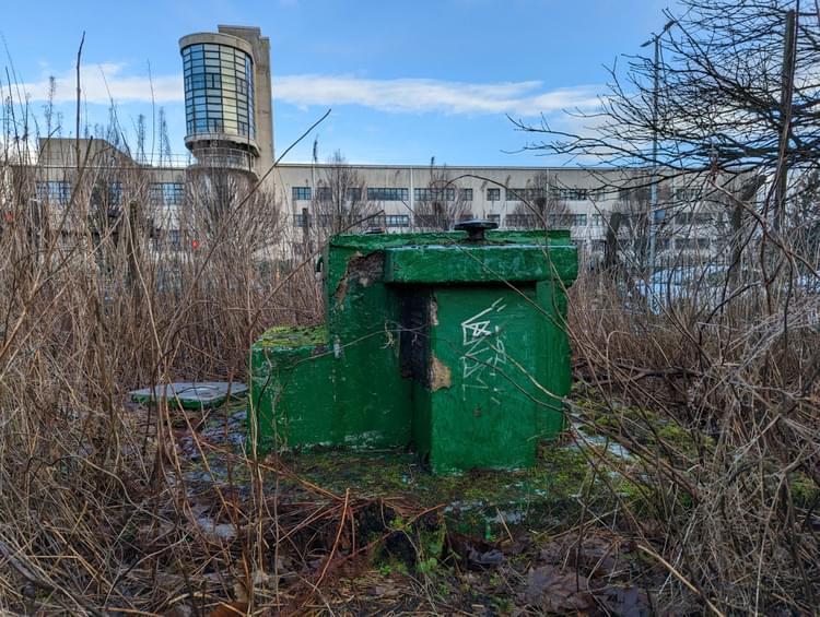 Glasgow ROC Post (Dan Tetstall )