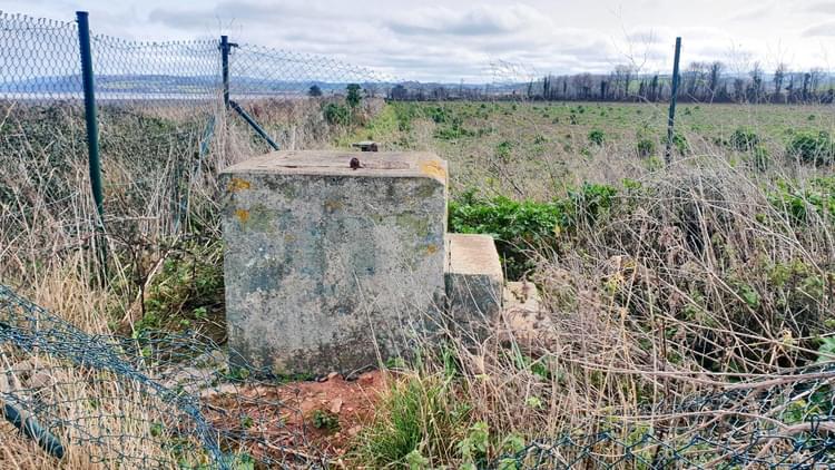 Dunster ROC Post (Ryan Hickman)