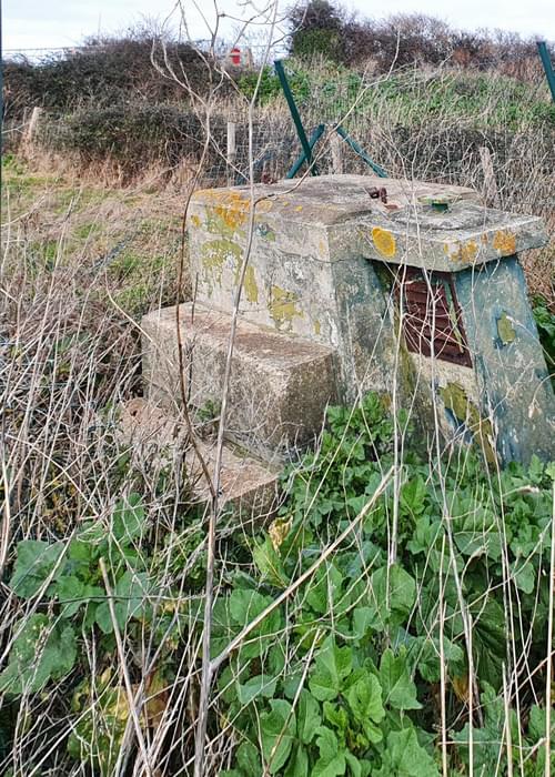 Dunster ROC Post (Ryan Hickman)