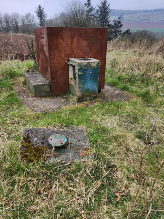 Auchenblae ROC Post (Ian Grieve )