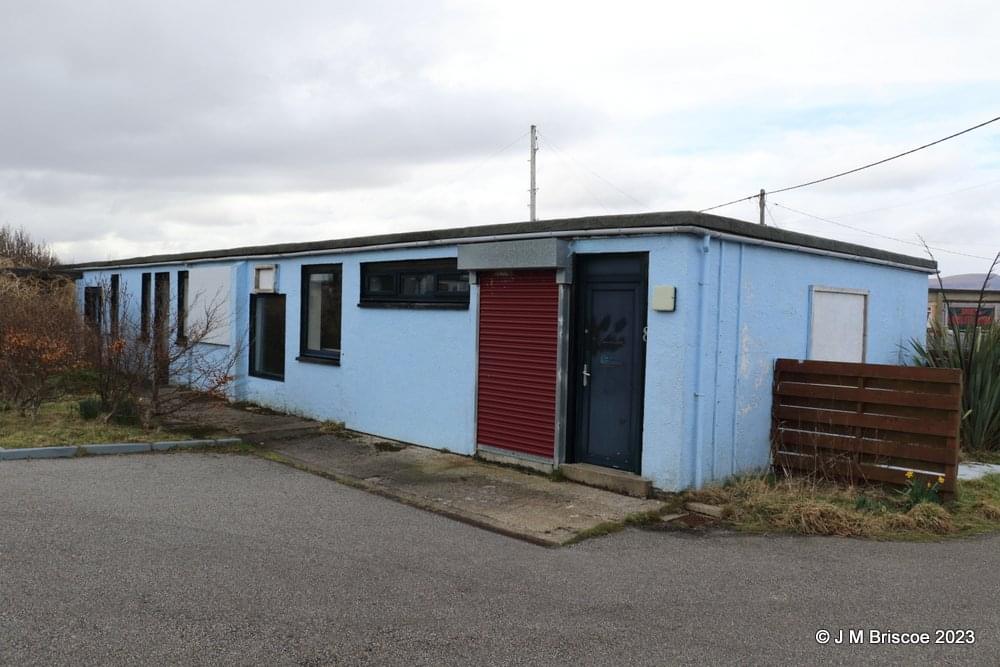 RAF Faraid Head ROTOR RADAR Station Domestic Camp (Martin Briscoe)