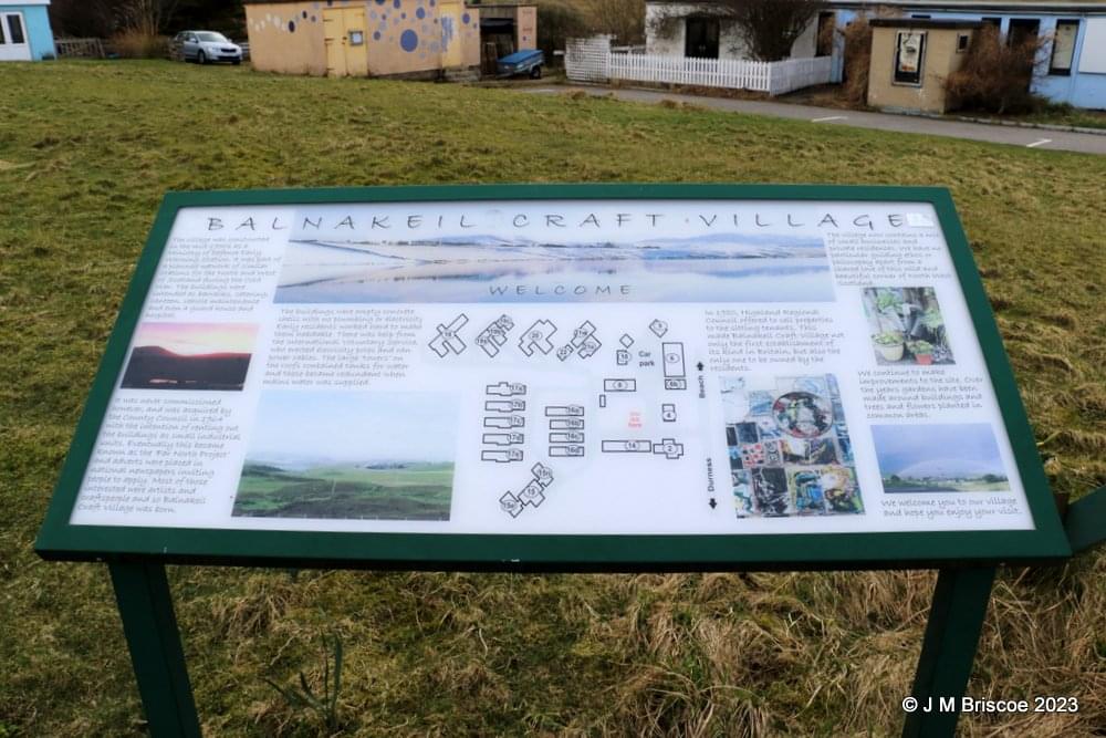 RAF Faraid Head ROTOR RADAR Station Domestic Camp (Martin Briscoe)