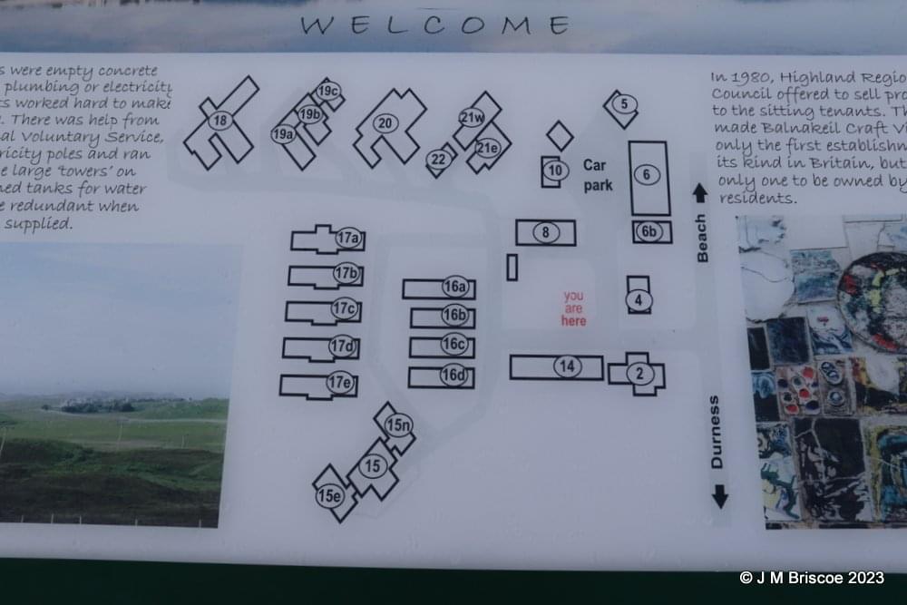 RAF Faraid Head ROTOR RADAR Station Domestic Camp (Martin Briscoe)
