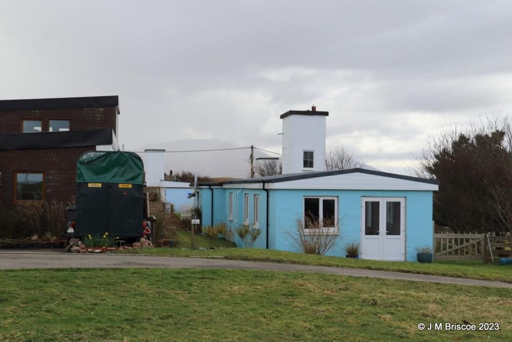 RAF Faraid Head ROTOR RADAR Station Domestic Camp (Martin Briscoe)