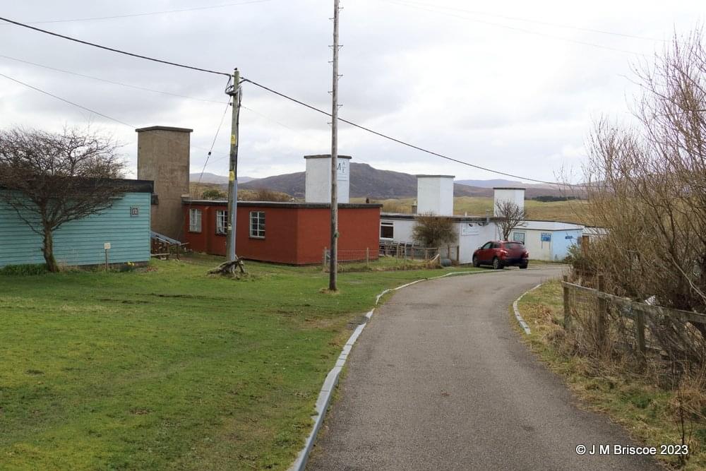 RAF Faraid Head ROTOR RADAR Station Domestic Camp (Martin Briscoe)