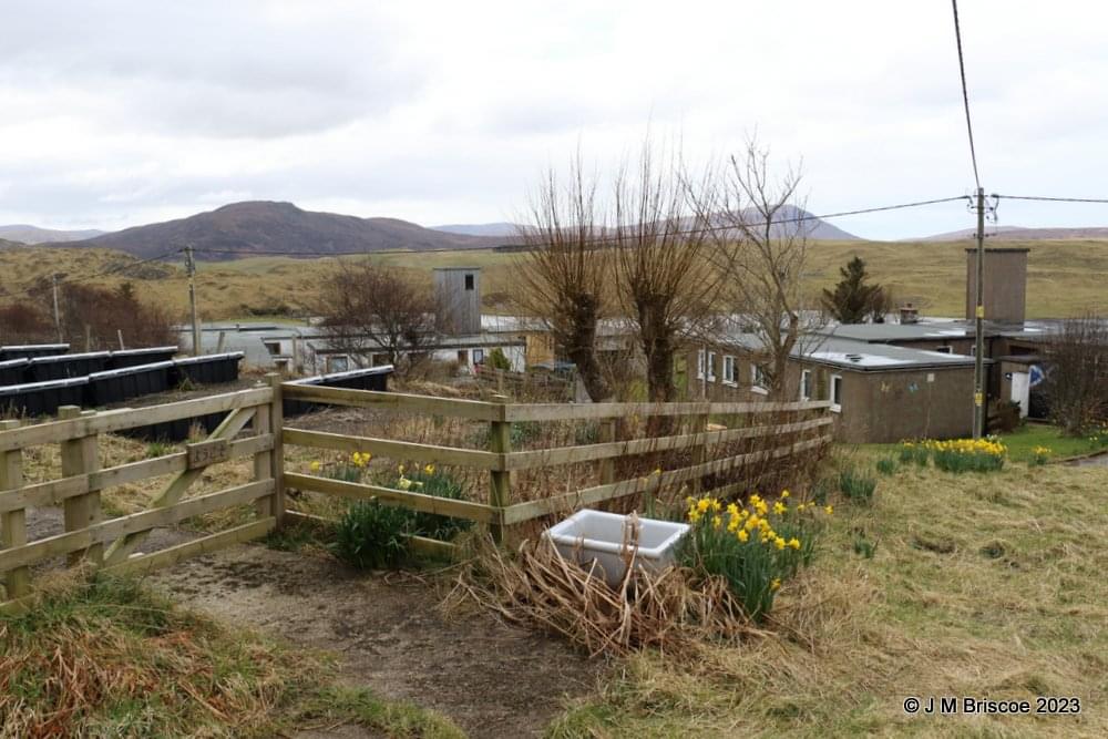 RAF Faraid Head ROTOR RADAR Station Domestic Camp (Martin Briscoe)