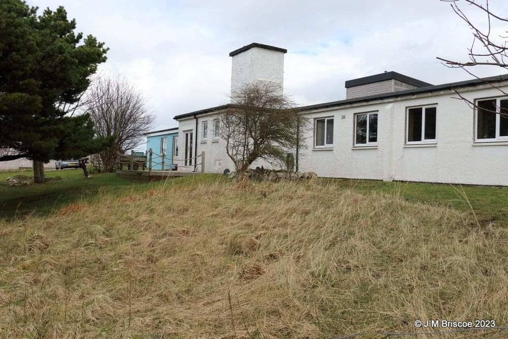 RAF Faraid Head ROTOR RADAR Station Domestic Camp (Martin Briscoe)