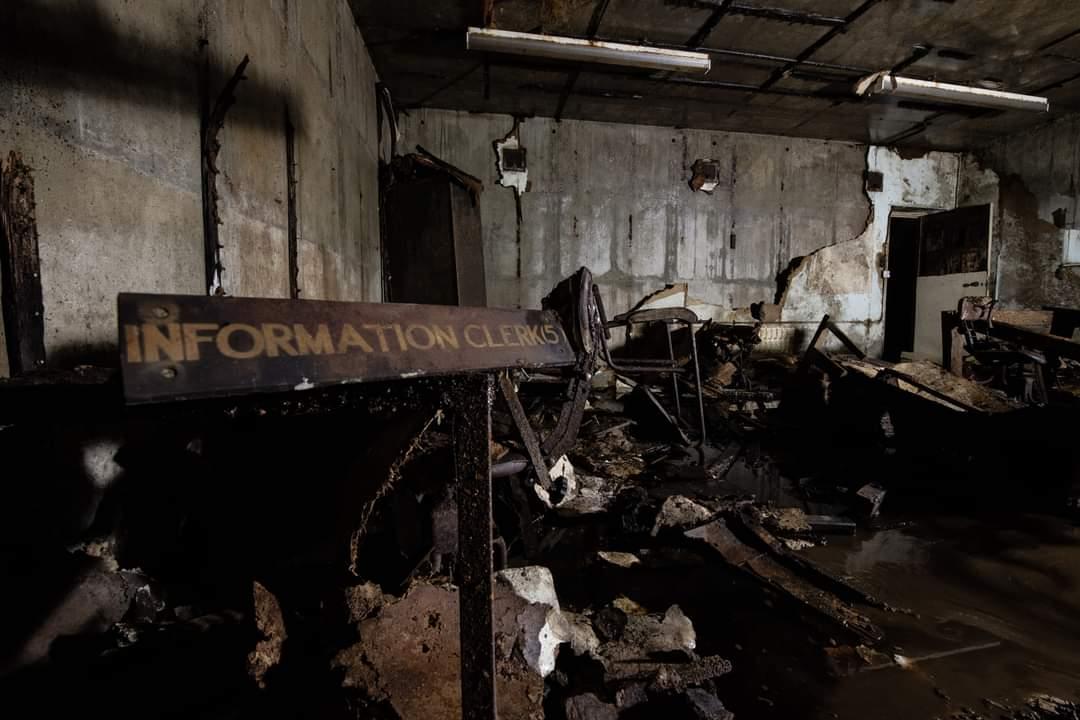 Operational area - flood damage (Callum Cromwell - 2023)